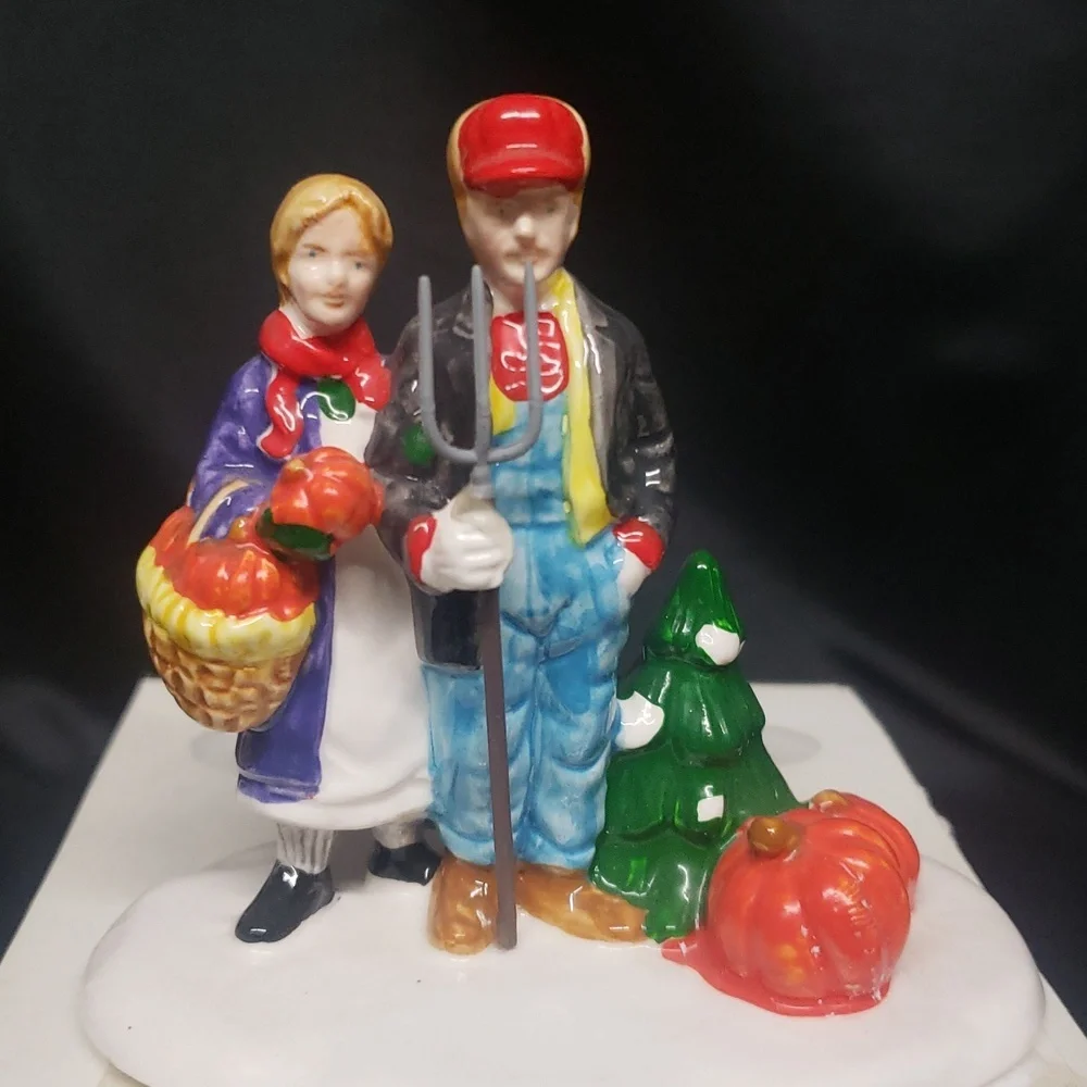 Dept. 56 Original Snow Village Ceramic  